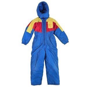 Sears Blue and Red Coat